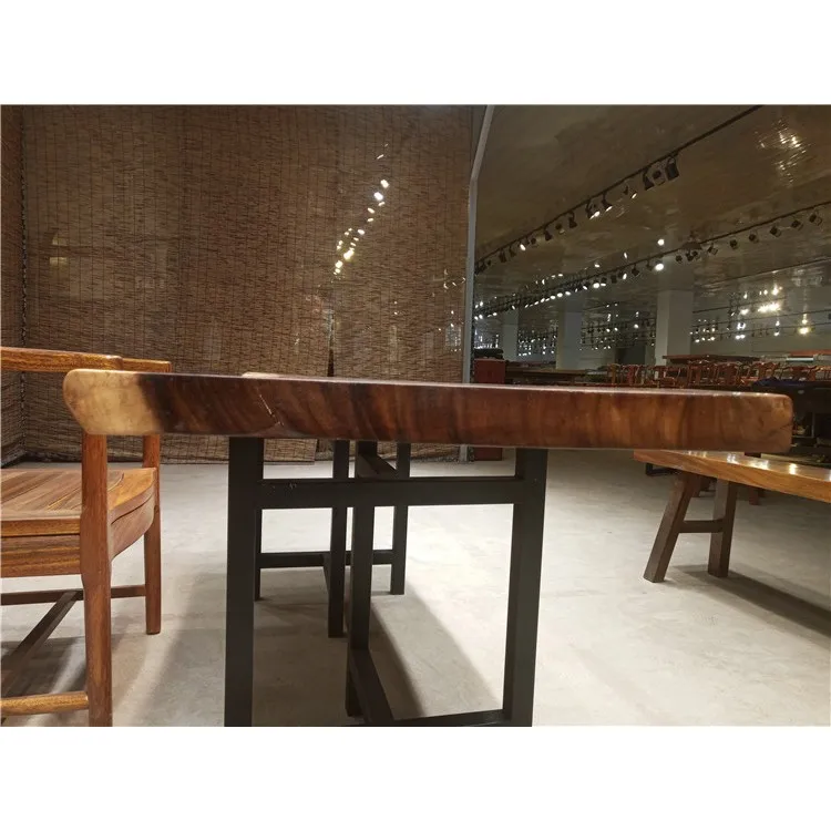 
Solid 2 Meter Long South American Suar Wood Table 