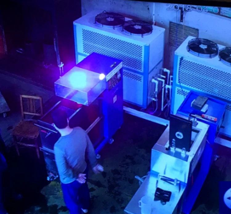 Gold Jewellery Vacuum Ingot Casting Machine