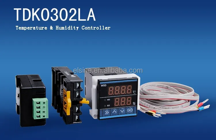 Контроллер к температуре и влажности/датчики (TDK0348LA,THC-202,CN-202)