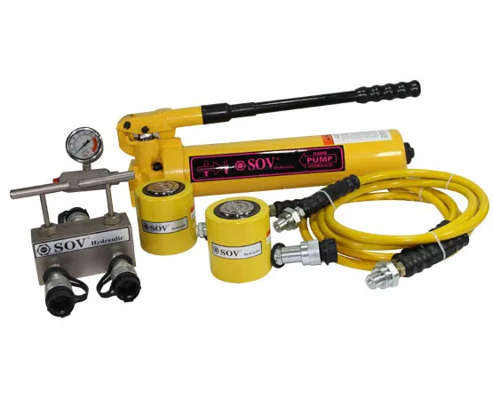 10 ton - 100 ton Thin Hydraulic Jack With Factory Price