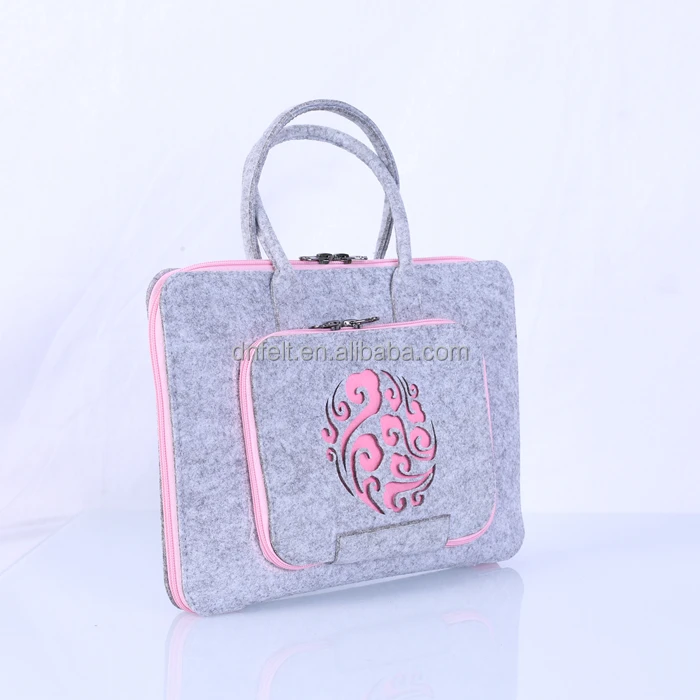 Фетровый чехол для ноутбука IQOS, переносной чехол с ручкой для Asus / Lenovo