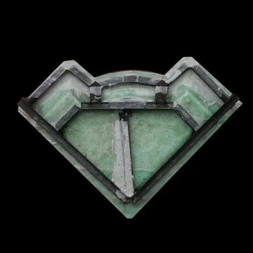 
fibreglass plastic molds-used to make gypsum products 