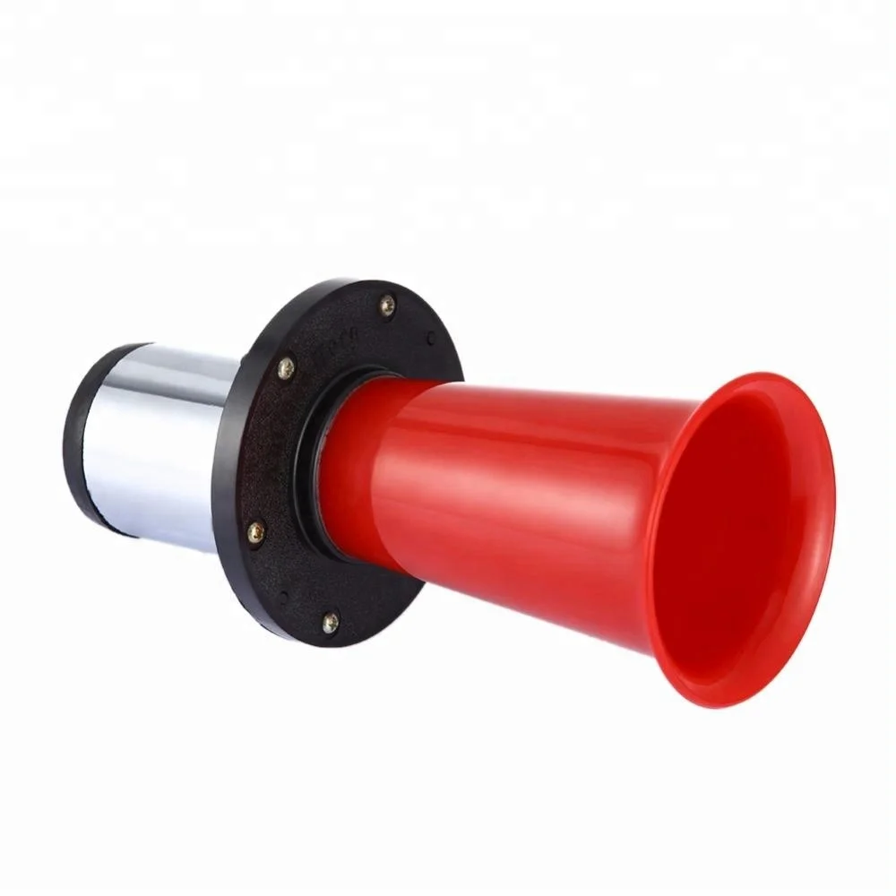 12V 110db Universal Van Air Horn Vintage Klaxon Ahoooogah Sound Whistle Classic Boat Car Electric Horn