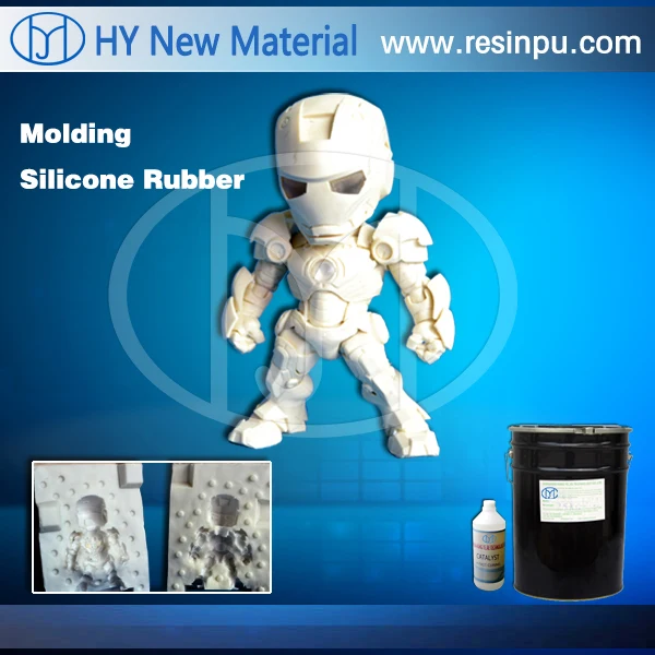 Two Component Tin Based Silicone Rubber for Molds