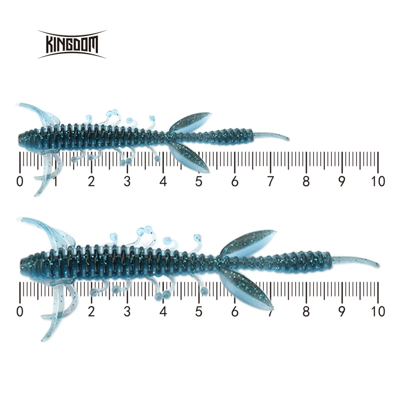 Fishing Lures Lugworm Bread Worms Bait For Fresh Water Angleworm Earthworm Soft Lure