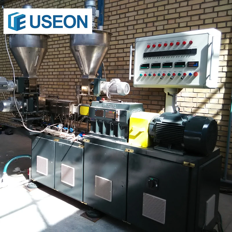 Masterbatch color carbon black color masterbatch twin screw extruder machine plastic washing machine