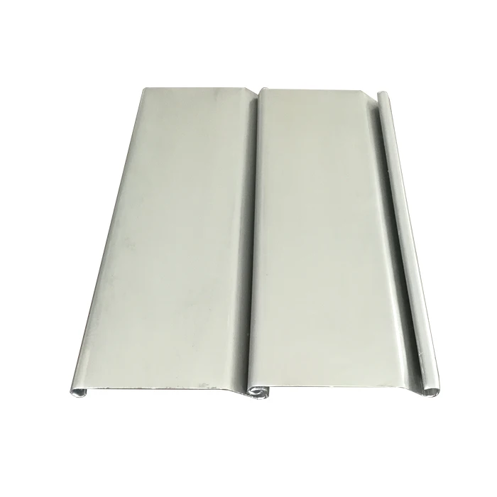 15*125 новые продукты, оцинкованная стальная роликовая Направляющая для затвора, профильная роликовая дверная формовочная машина