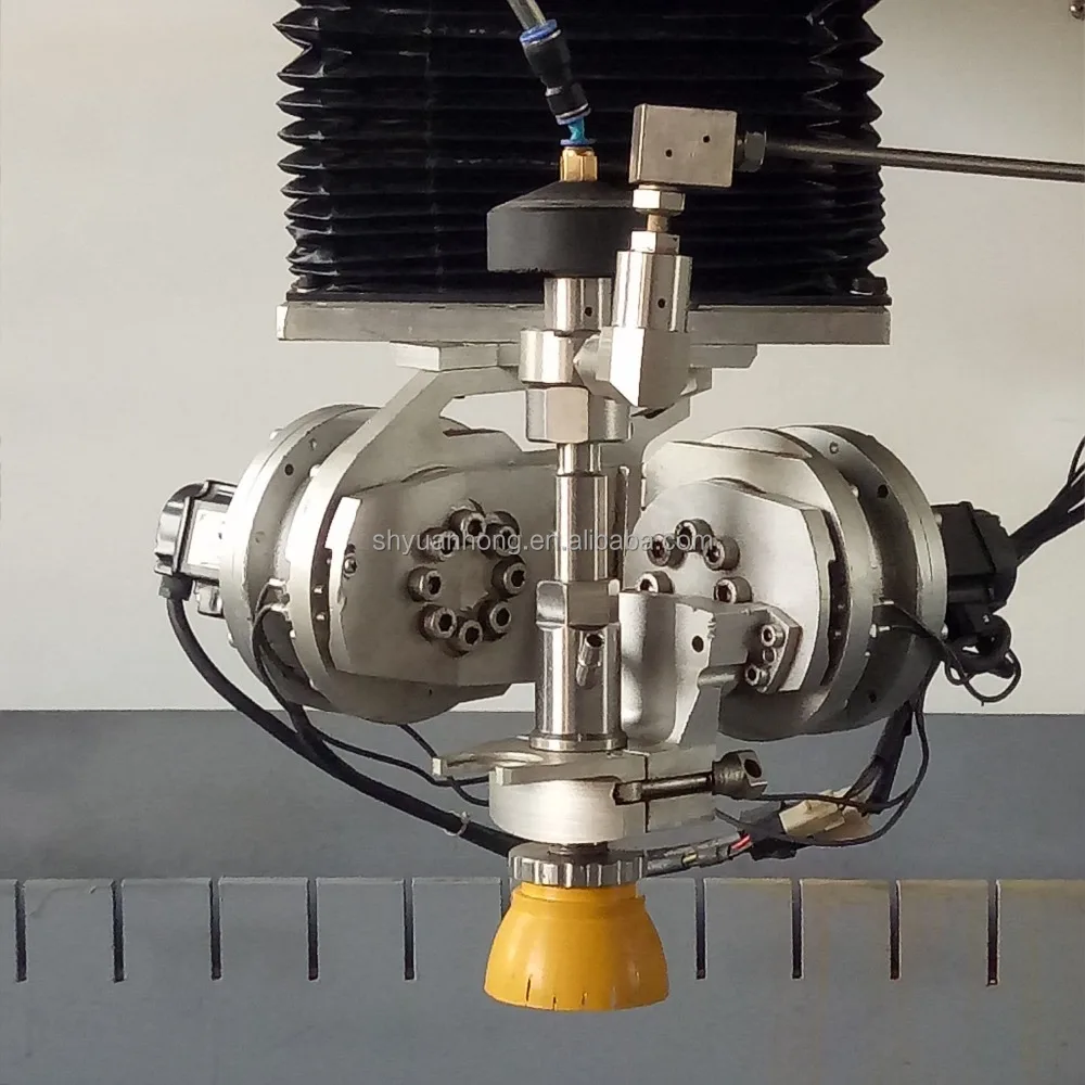  Режущая головка YH stone water cutting machine 5 осей режущая jet