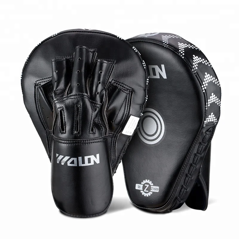 Customize Logo Training Durable Leather Boxing Focus Mitts