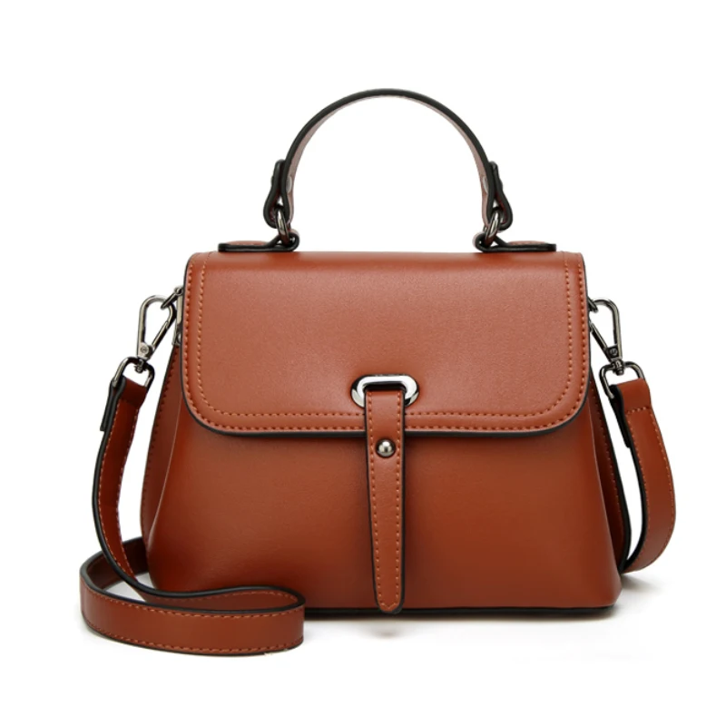 Оптовая продажа из натуральной кожи женская сумка в винтажном стиле; Обувь из натуральной кожи ручной сумки женские