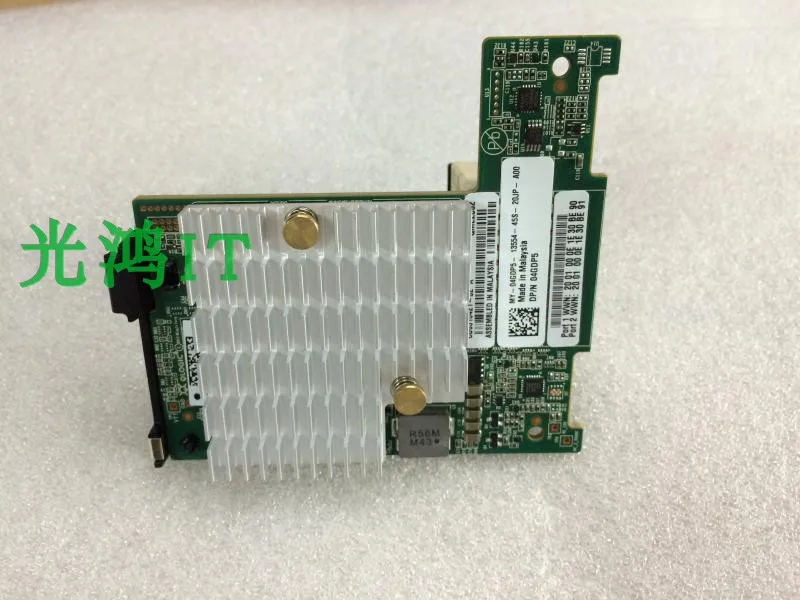 Dual Port 16GB FC Fibre Channel Card  Blade Mezzanine Card 4GDP5 QME2662 for DELL M620 M520 M820 M630 M640 M830