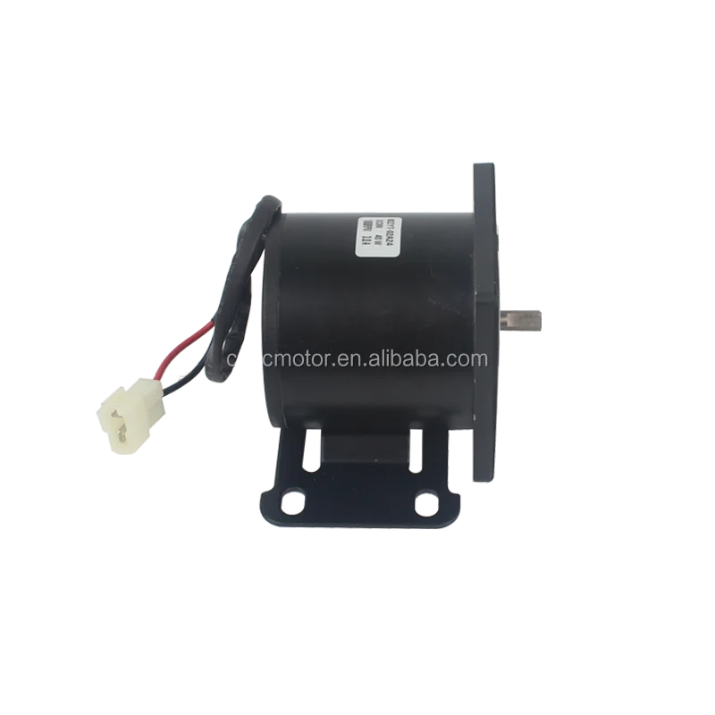 80ZYT 12v 24v 36v 180v 220v customized carbon brush dc motor with higher power