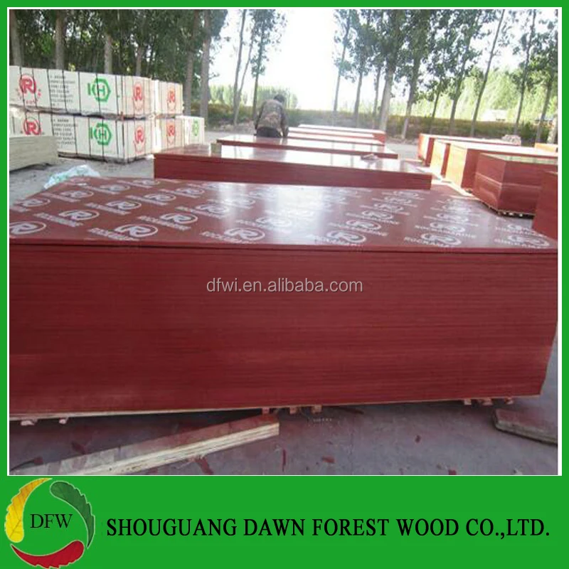 
Mixed Core One Time Hot Press Shuttering Plywood/Film Faced Plywood 