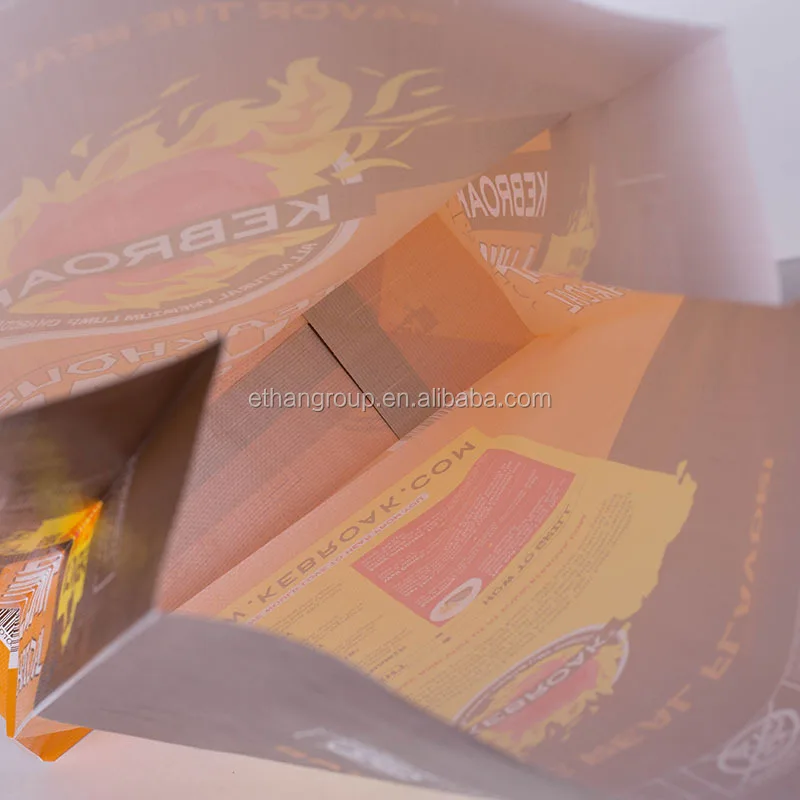 2024 new high quality 1kg 25kg 50kg square bottom opp laminated pp woven urea fertilizer packaging bag design price with bags