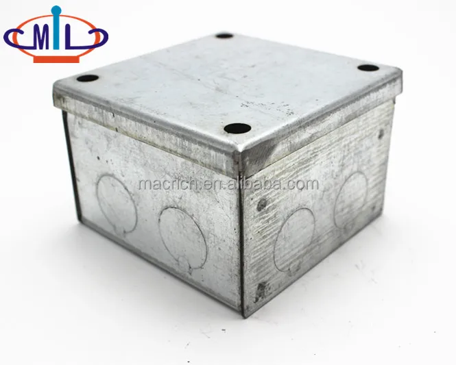 BS4568 Hot galvanized adaptable junction switch box