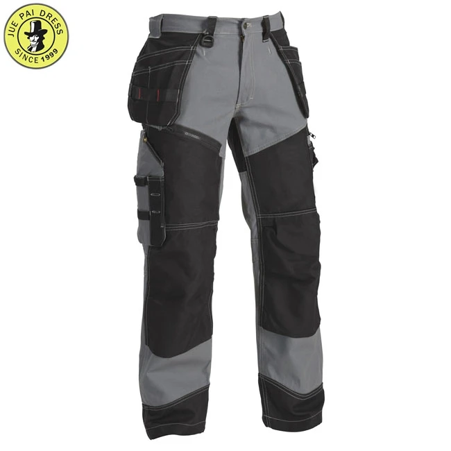 European Style Cargo Work Pants Hi Vis Pants High Visibility Safety Work Pants