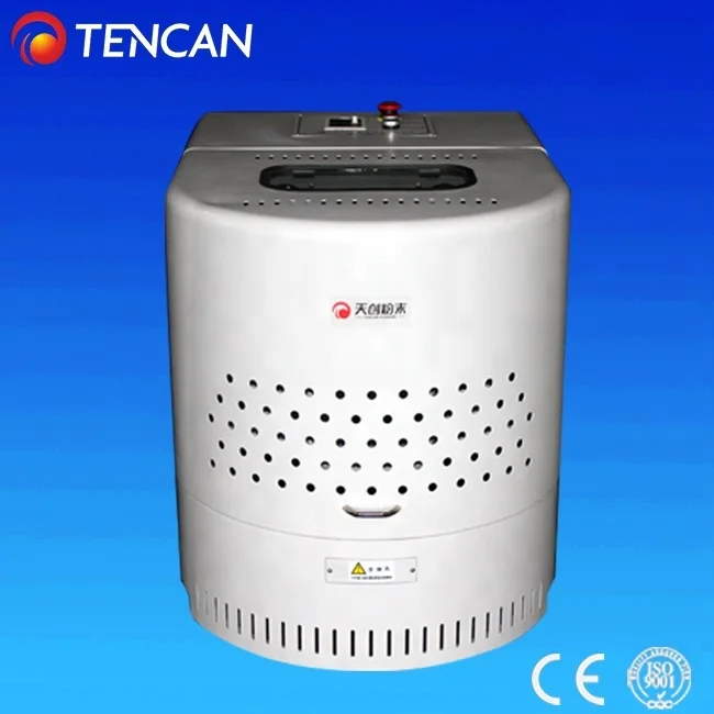 China Tencan 10L laboratory used bench-top powder grinding lab planetary ball mill,  laboratory ball mill grinder