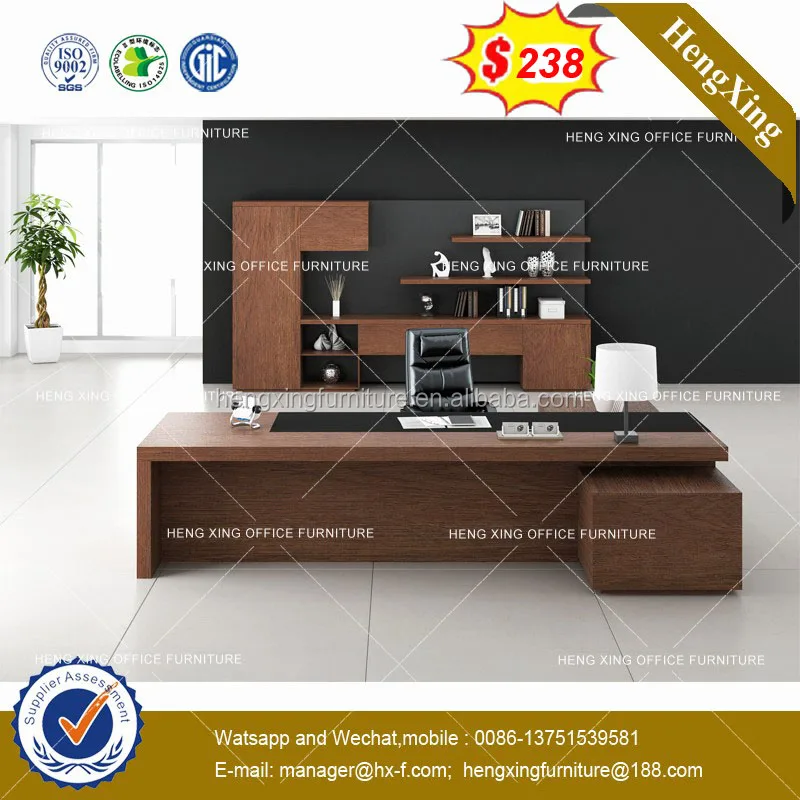 2018 wholesale High quality modern style melamine office furniture (HX-8NE017)