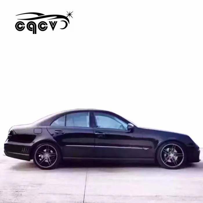 High fitment WD body kits for Mercedes Benz W211 auto body parts