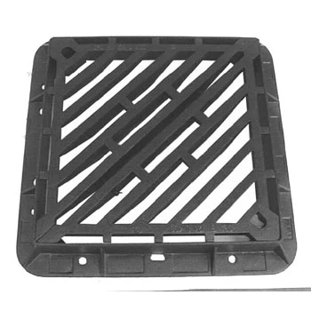 
D400 Ductile iron cast iron Double triangular manhole covers EN124 B125 C250 manhole cover and frames 