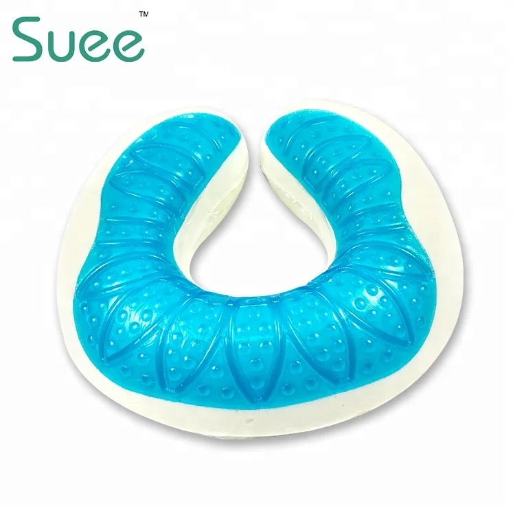 
 Высококачественная мягкая охлаждающая Гелевая подушка из пены с эффектом памяти  