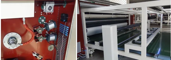 Roller Sublimation Heat Transfer Roller Press Machine