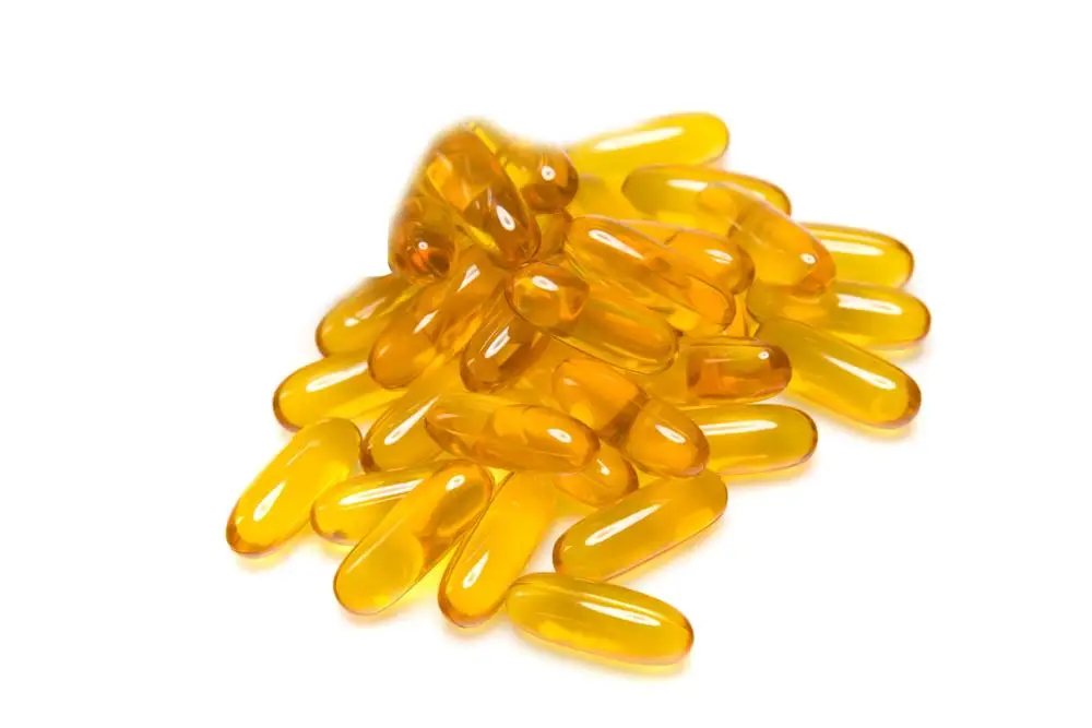 Необработанная капсула рыбьего масла, промышленная цена, капсула Омега 3 softgel