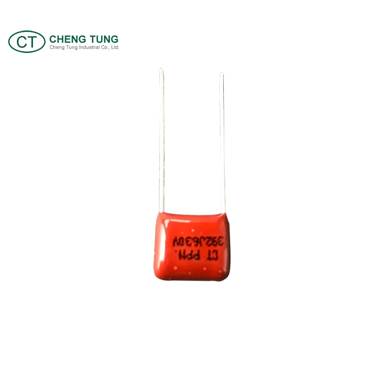 Coating PPN polypropylene film capacitor 0.001uF ~0. 47uF 100/250V, 400V, 630V, 1000V.DC