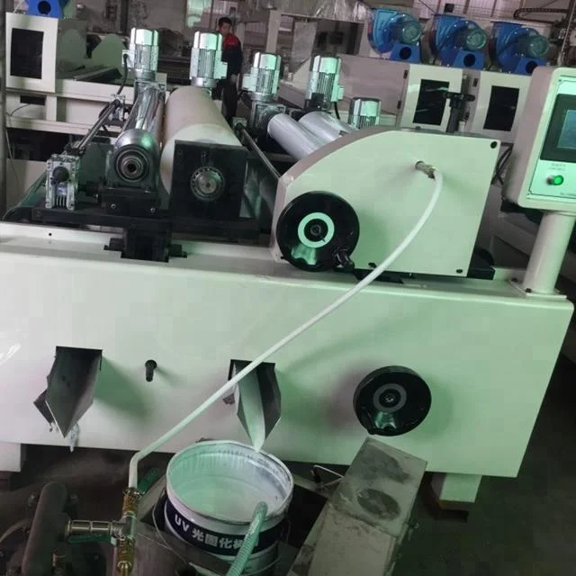 double roller silicone coating machine for sale