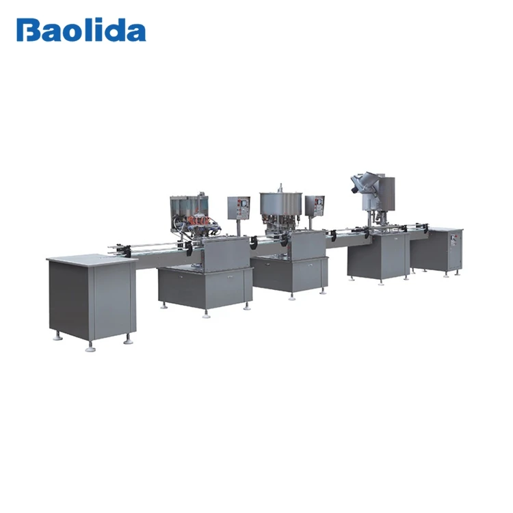 HC-12/HG-12/HS-1 Automatic juice drinking bottle Liquid Filling Packing Machine