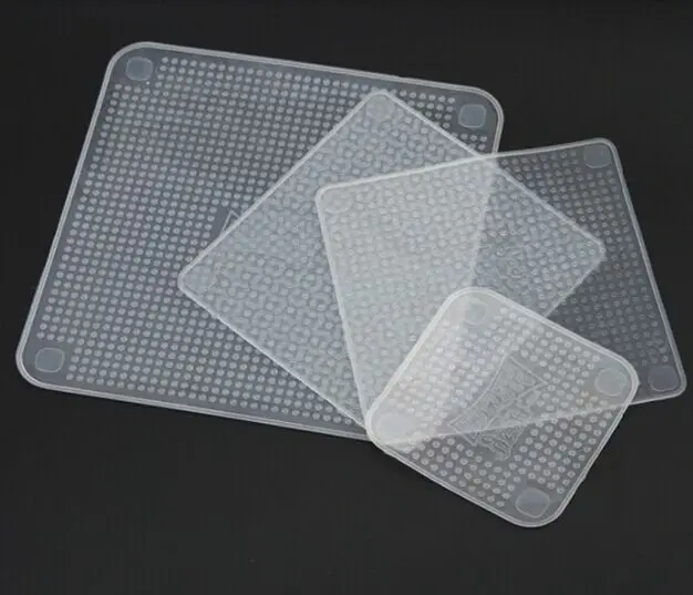 Eco-friendly BPA free Silicone Stretch And Fresh Shrink Wrap