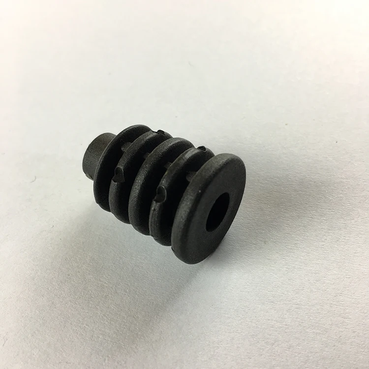 Oem Plastic Injection Molding Pipe End Plugs For Office And House Furniture