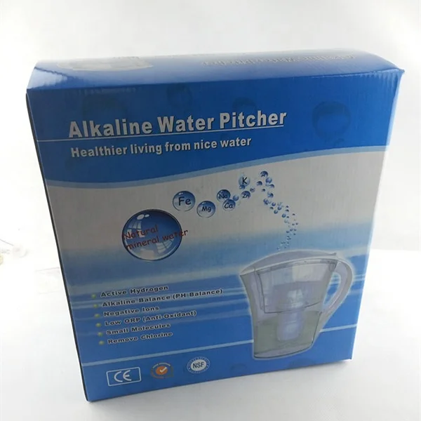 
CHC 5036 Household plastic water pitcher /alkaline water jug/carbon water filter jug 