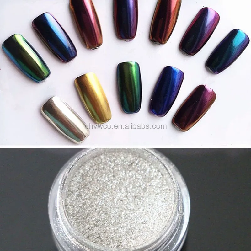 China Vw Factory High Quality Nail Mirror Powder 2020 Best-selling Acrylic Powder