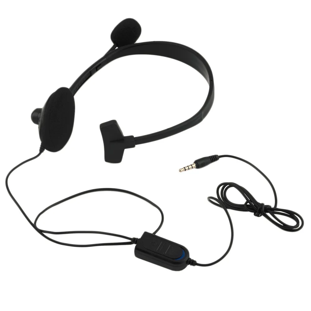 Single side small original headset for sony ps4 console earphone headphones