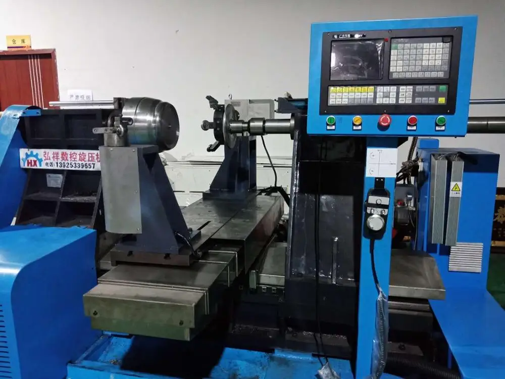 High Grade CNC Polishing Metal Spinning Froming Processing Lathe Equipment