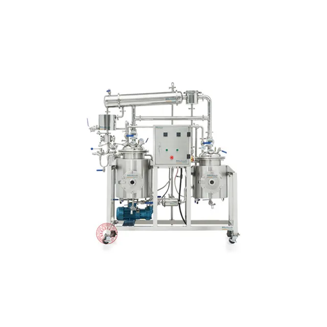 Better mini stevia extract machine