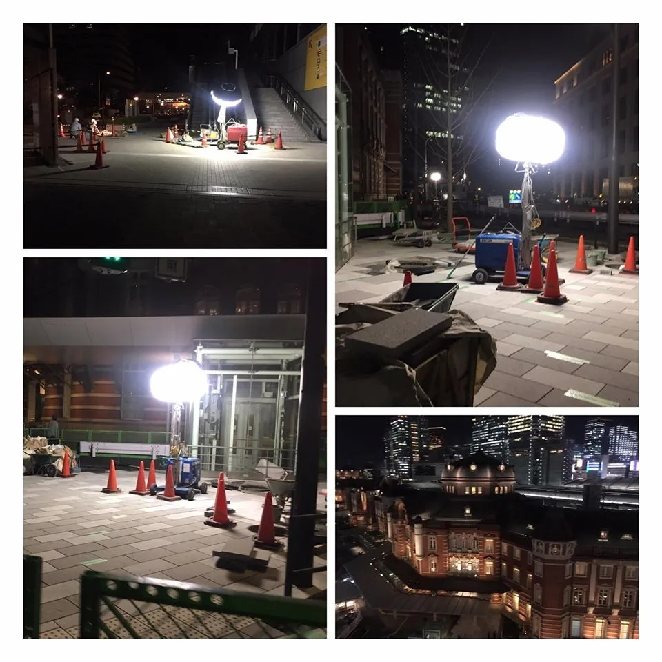 
Mini LED Balloon Light Camping Work Light 