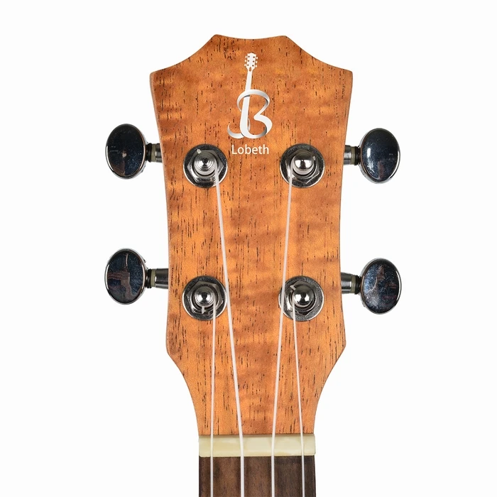 Chinese 23 Inch Student Practice Beginner Spruce Wood Acoustic Ukulele