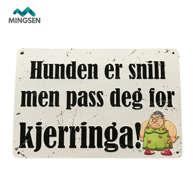 wholesale NO MOQ motorcycle vintage style metal wall signs bar tin sign