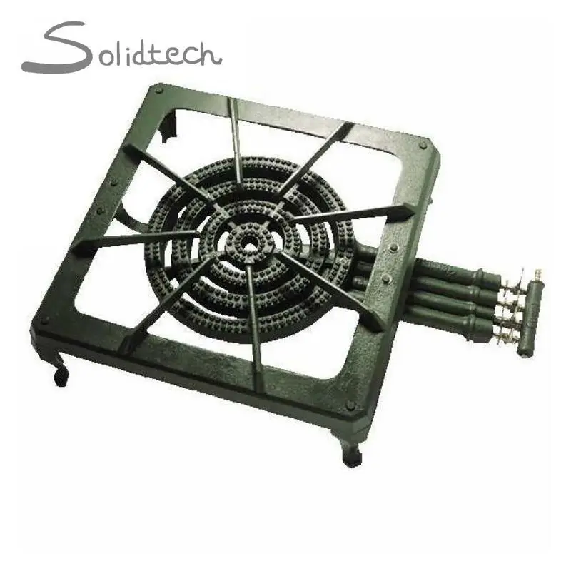 Best Propane 4 Ring Cast Iron Large Outdoor Gas Burner