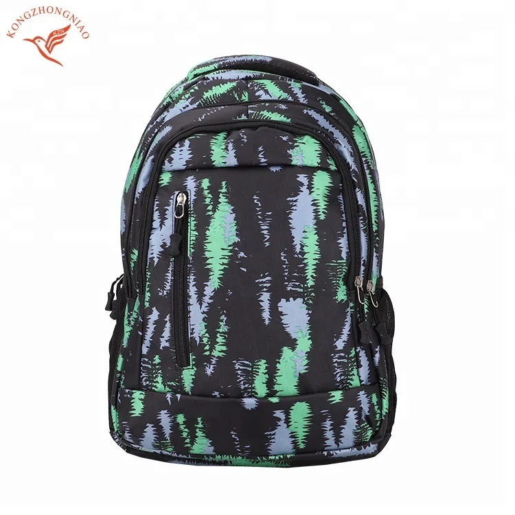 
Wholesale OEM custom waterproof fabric travel laptop backpack bag 