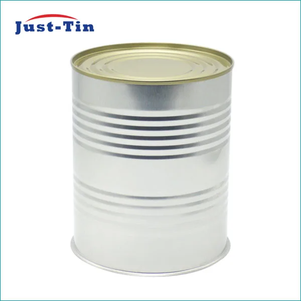 7110 300x407 Empty  round easy open lid tin can for canned food