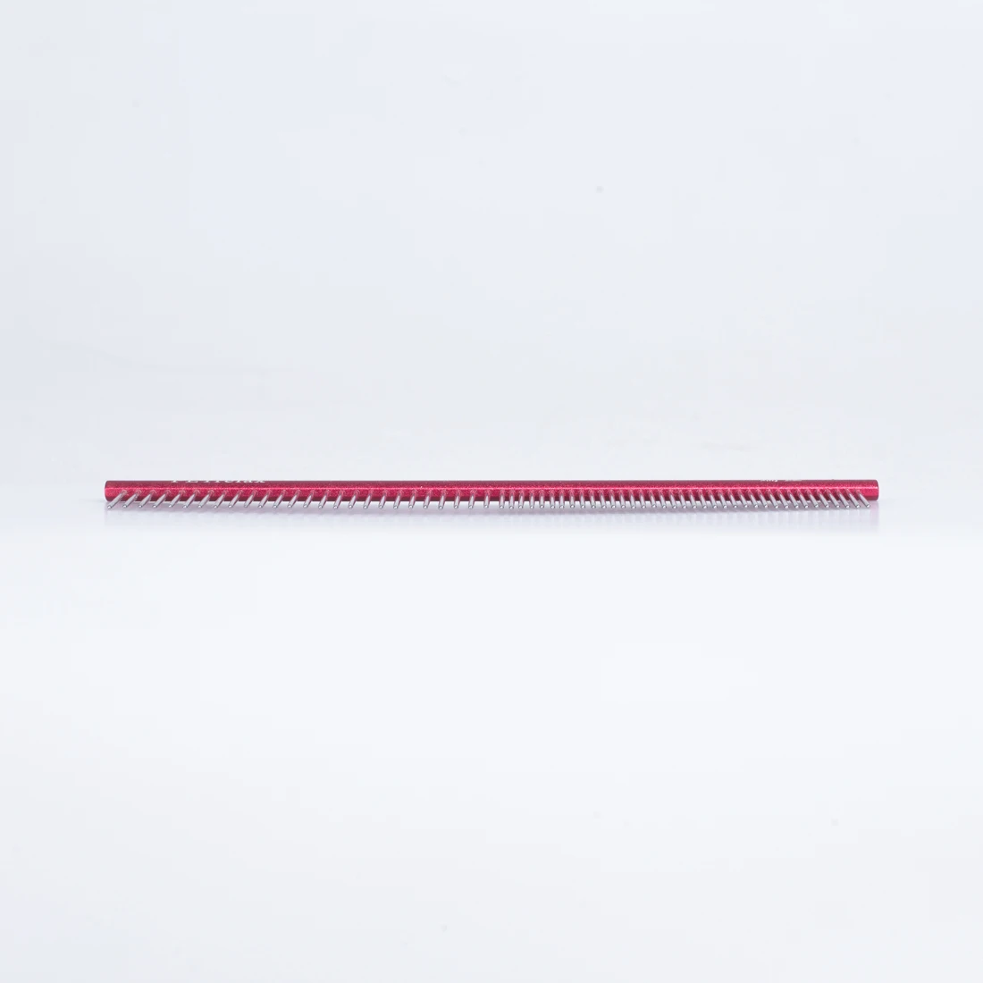 New design aluminum pet straight comb label private