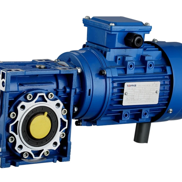 TPRV WORM GEAR REDUCER MOTOR