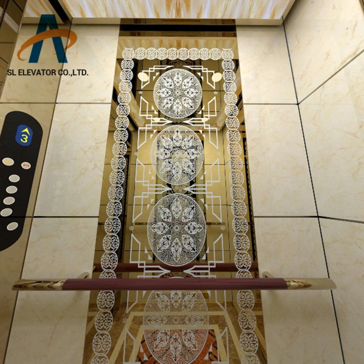 hot selling luxury design cheap price Villa house passenger elevator lifts