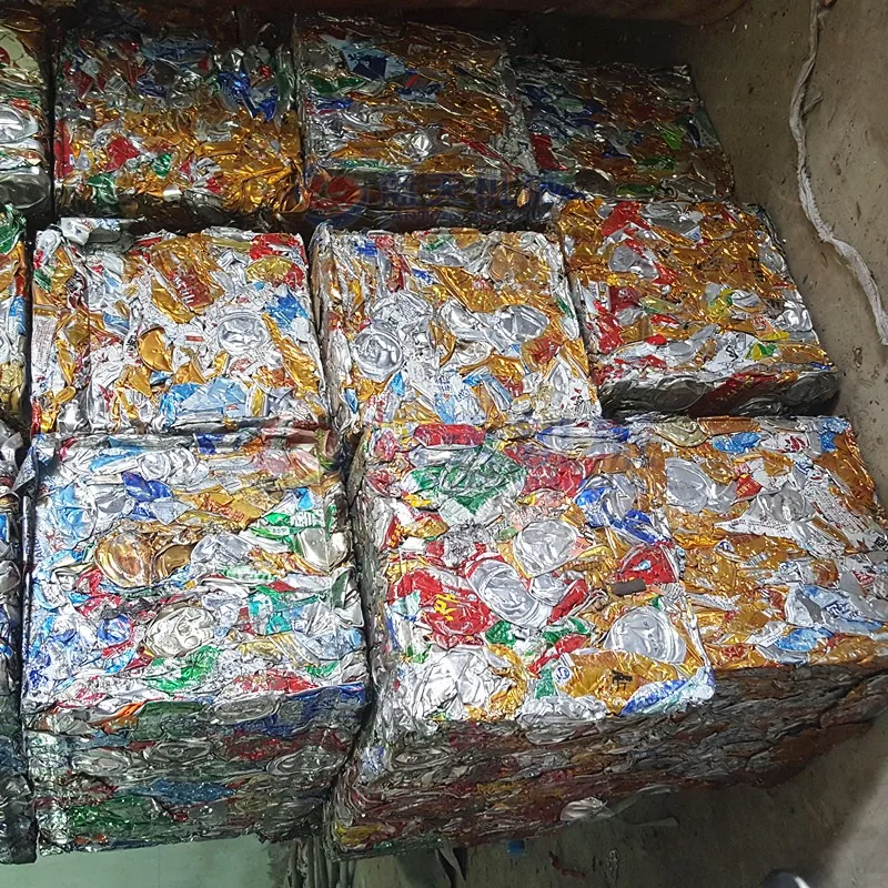 High Efficiency Hydraulic Scrap Metal Swarf Baler Machine