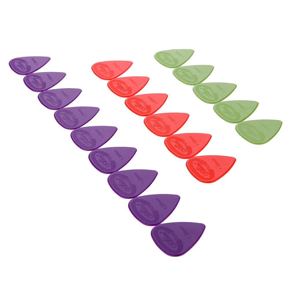 
 Гавайская гитара Запчасти и аксессуары медиатор AP-G 0,58 мм 0,71 мм 0,81 мм 0,96 мм 1,2 мм 1,5 мм нейлоновые медиаторы Plectrums  