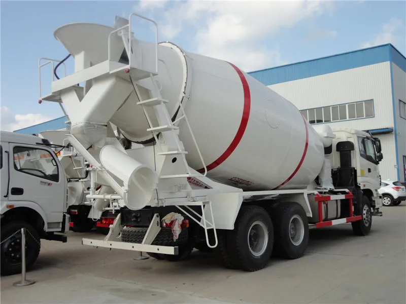 Auman heavy duty 10 m3 foton concrete mixer truck price