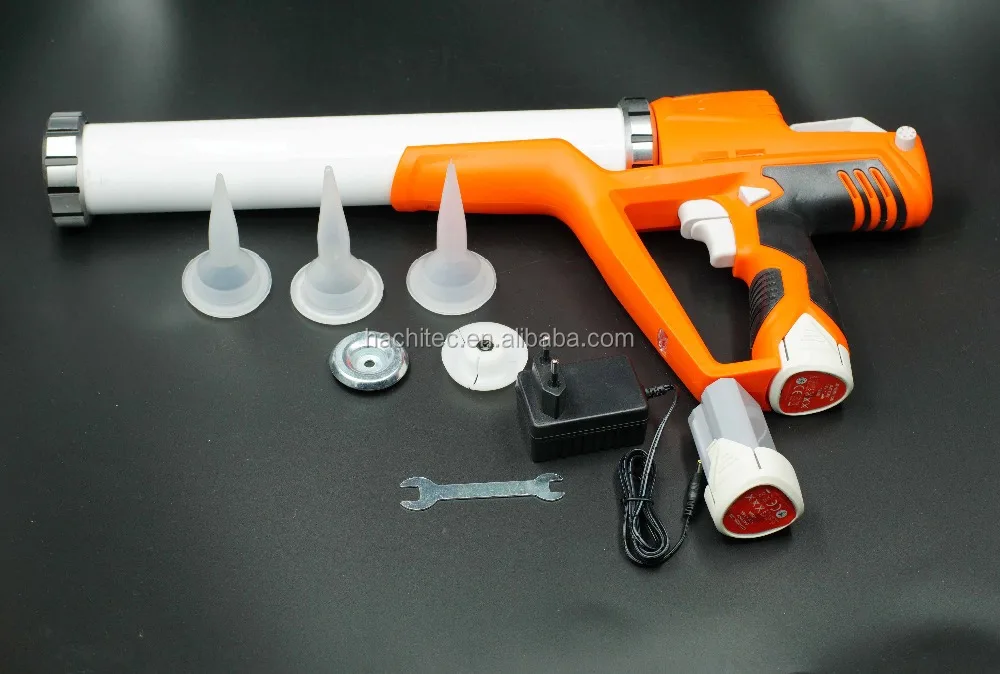 
400ml Sausage Sealant Use Cordless Battery-Powered Caulk Gun 
